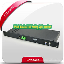 Self-Healing Optic Receiver, 1310, 1550nm for CATV, Cmts, DVB-C